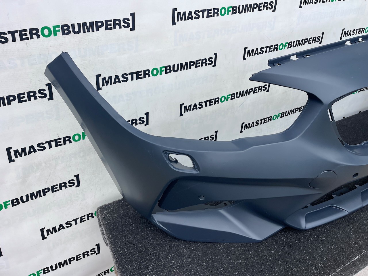 Front Bumper For BMW 1 F20 Upgrade On M2 Competition 2015-2019 4 Pdc Jets [B415]