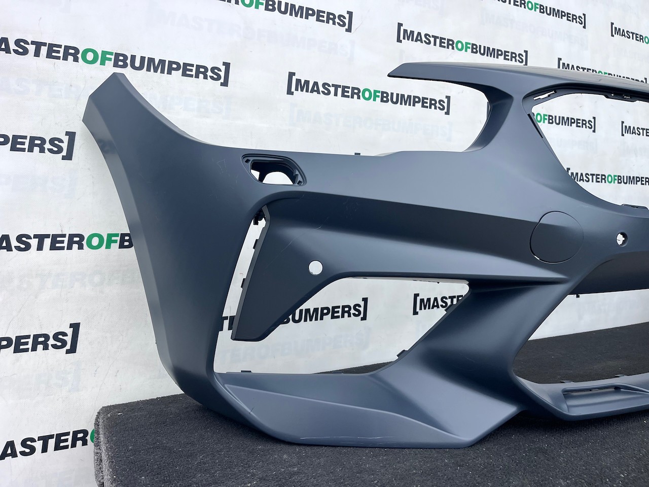 Front Bumper For BMW 1 F20 Upgrade On M2 Competition 2015-2019 4 Pdc Jets [B415]
