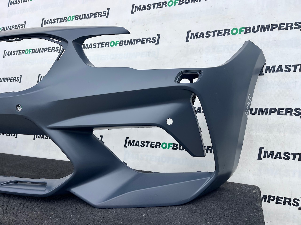 Front Bumper For BMW 1 F20 Upgrade On M2 Competition 2015-2019 4 Pdc Jets [B415]