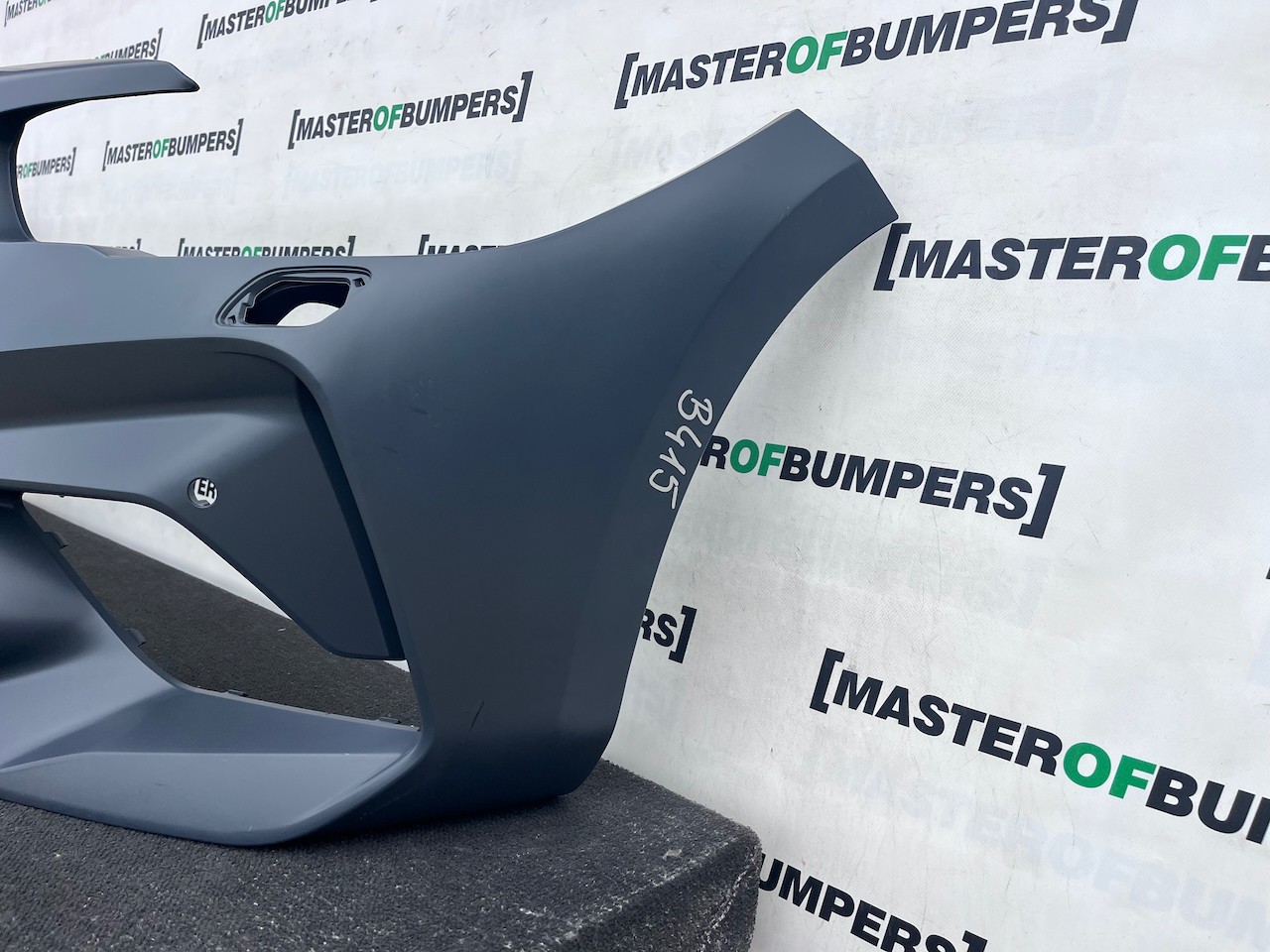 Front Bumper For BMW 1 F20 Upgrade On M2 Competition 2015-2019 4 Pdc Jets [B415]