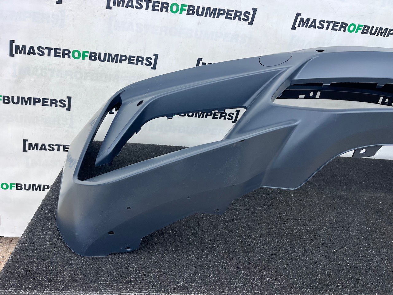 Front Bumper For BMW 1 F20 Upgrade On M2 Competition 2015-2019 4 Pdc Jets [B415]