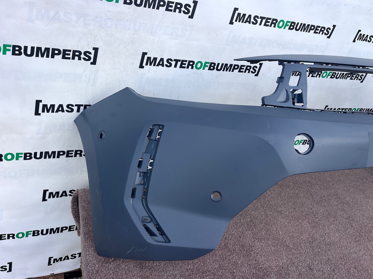 Front Bumper For Vauxhall Corsa G Turbo Hatchback 2024-2027 6 Pdc Genune [q425]