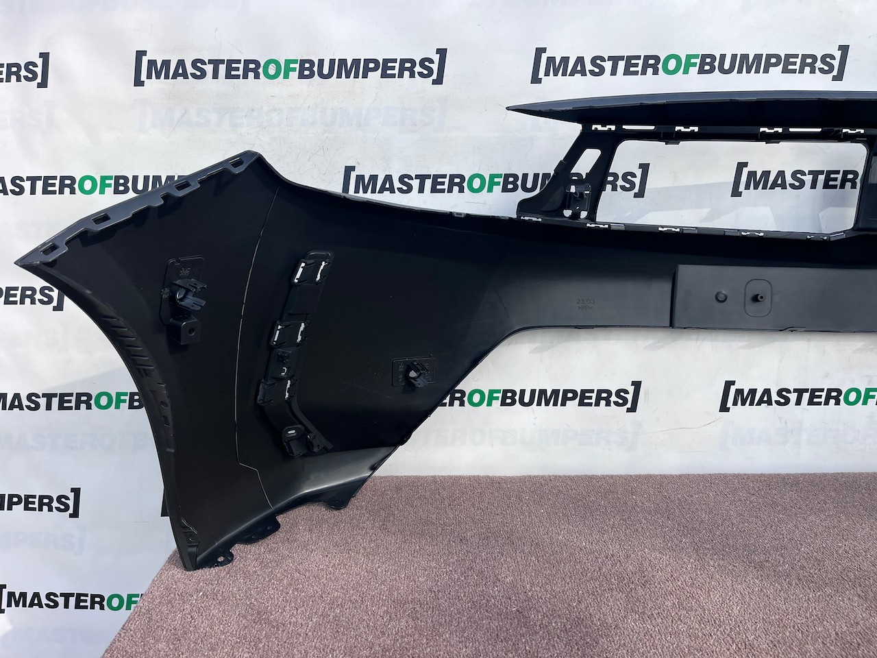 Front Bumper For Vauxhall Corsa G Turbo Hatchback 2024-2027 6 Pdc Genune [q425]