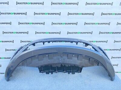 Vauxhall Zafira C Tourer 2012-2016 Front Bumper In Grey 4 X Pdc Genuine [q692]