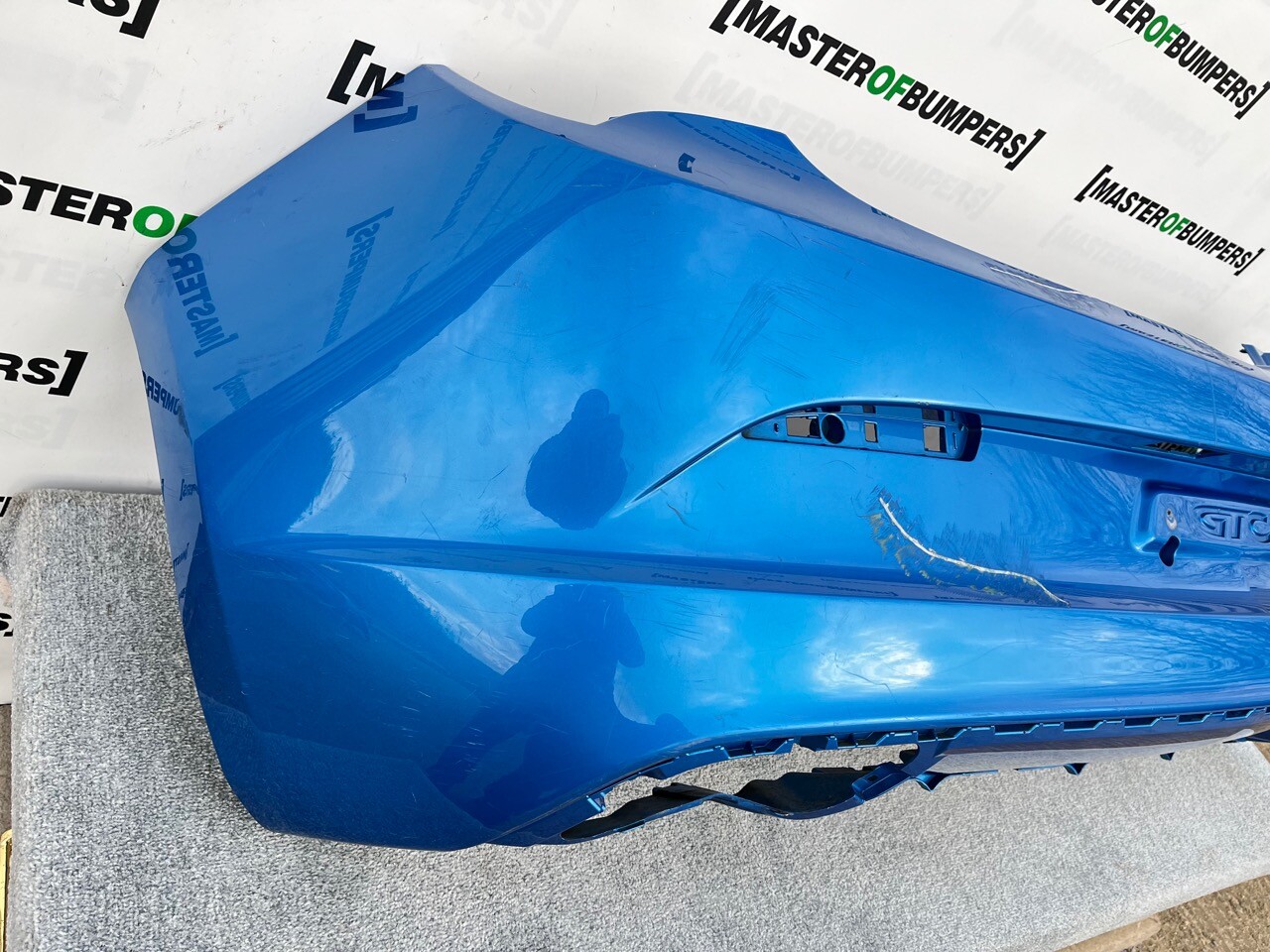 Vauxhall Astra J Gtc Vxr 3 Door 2013-2016 Rear Bumper No Pdc Genuine [q809]