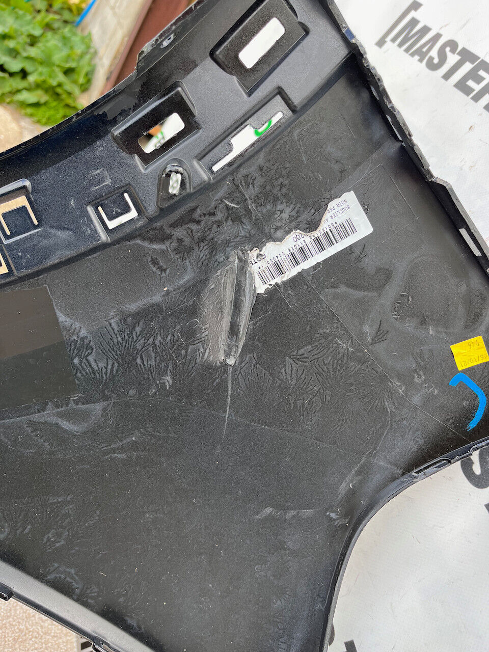 Vauxhall Mokka Elite Sri Turbo 2021-on Front Bumper 6 Pdc Genuine [q11]