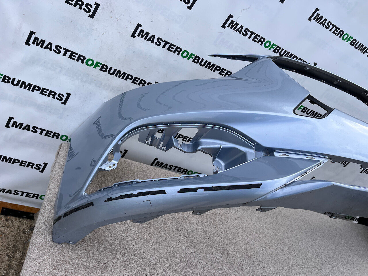 Vauxhall Insignia Vx Line Mk2 2017-2020 Front Bumper No Pdc Genuine [q18]