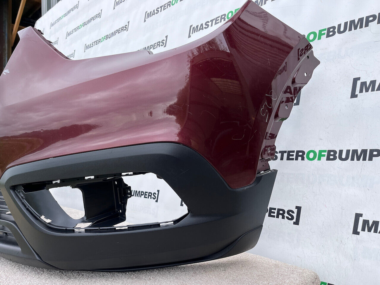 Vauxhall Crossland X 2018-2021 Front Bumper No Pdc Genuine [q25]