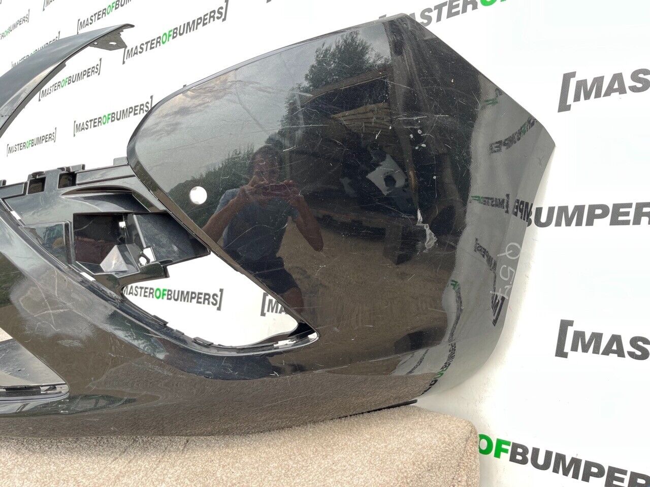 Vauxhall Zafira C Tourer 2012-2016 Front Bumper 4 Pdc No Jets Genuine [q57]