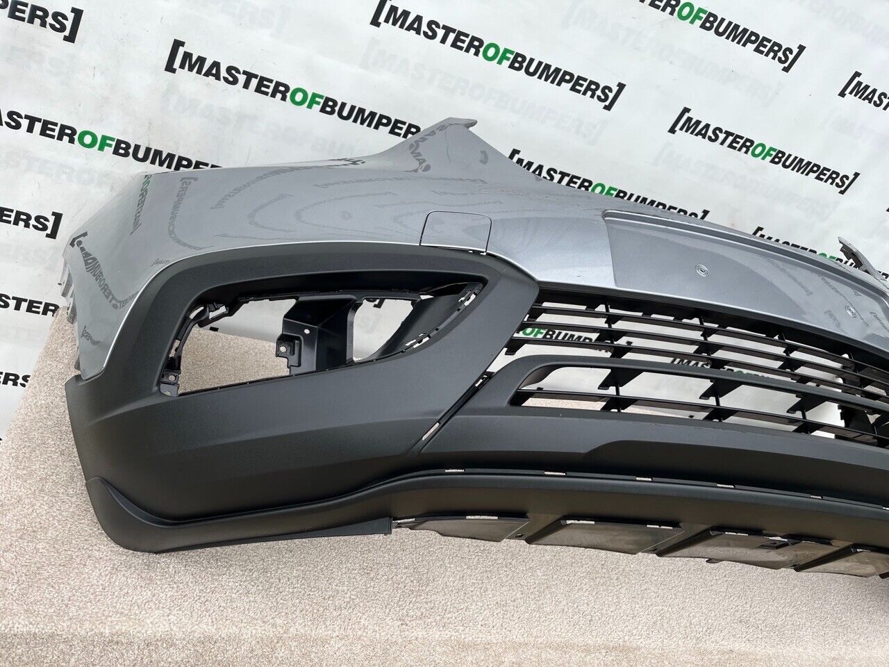 Vauxhall Crossland X 2018-2021 Front Bumper No Pdc Genuine [q113]