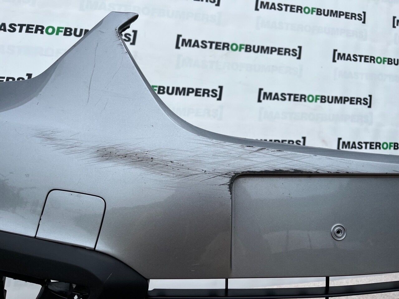 Vauxhall Crossland X 2018-2021 Front Bumper No Pdc Genuine [q113]