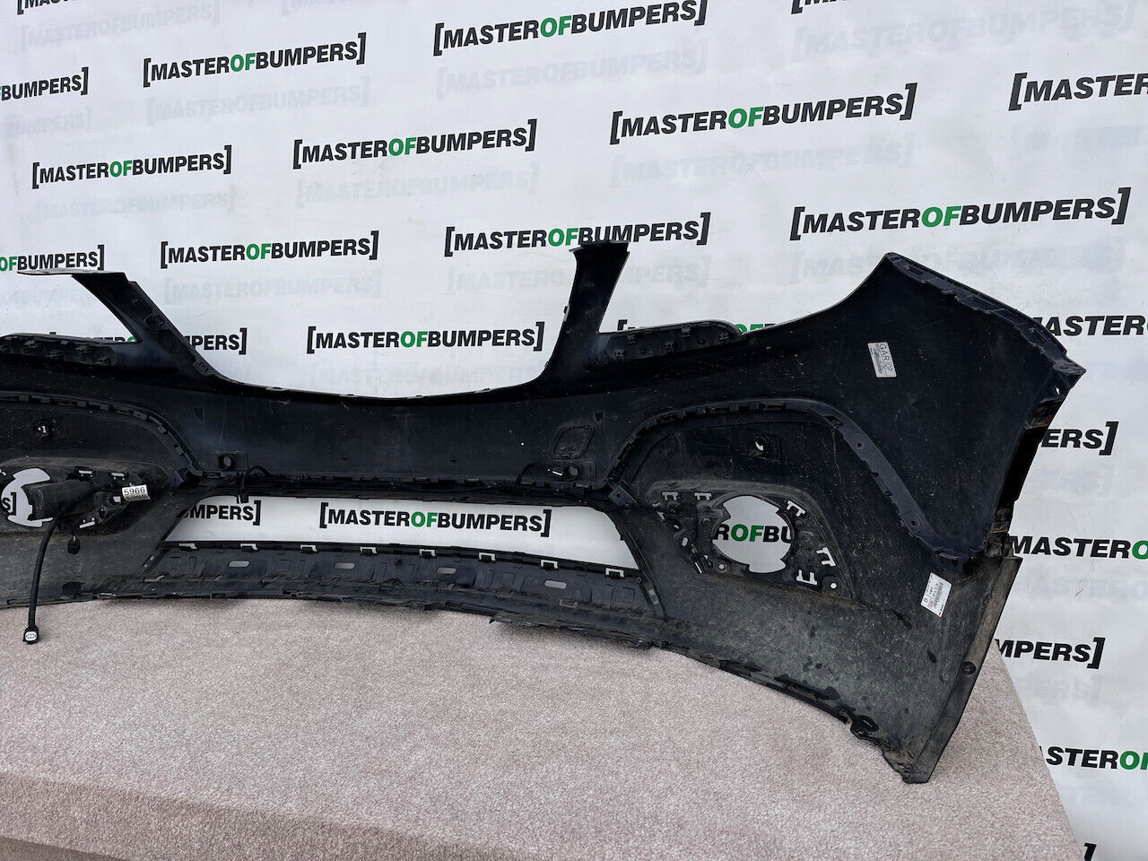 Vauxhall Mokka Turbo Excuslive 2013-2016 Front Bumper 4 Pdc Genuine [q130]