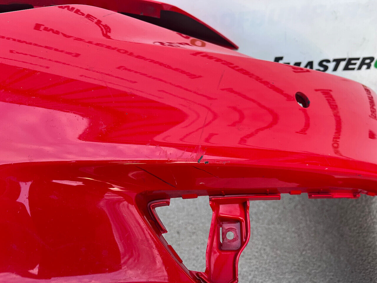 Vauxhall Astra K Hatchback Estate 2016-2019 Front Bumper 6 Pdc Genuine [q142]