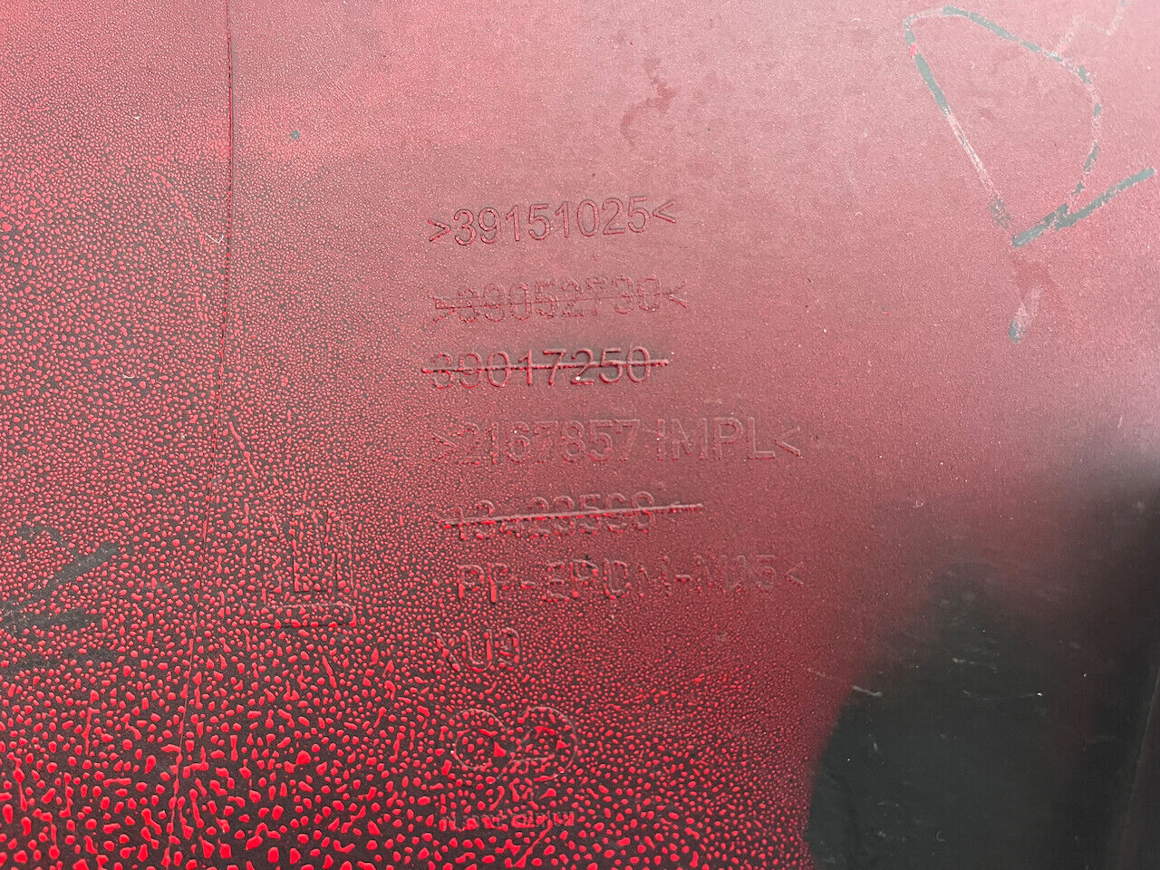 Vauxhall Astra K Hatchback Estate 2016-2019 Front Bumper 6 Pdc Genuine [q142]