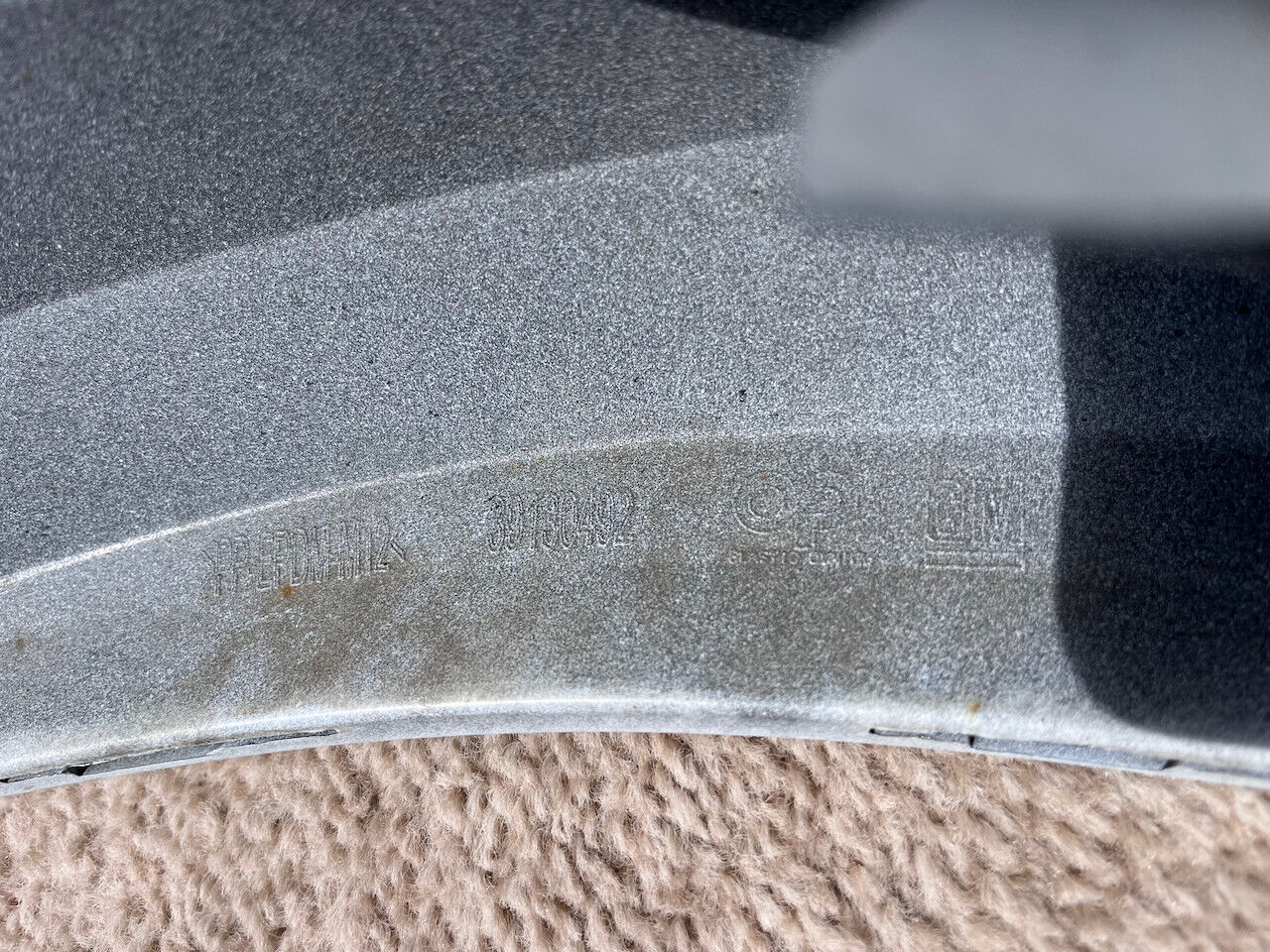 Vauxhall Astra K Lift Hatchback 2020-2022 Front Bumper 4 Pdc Genuine [q192]