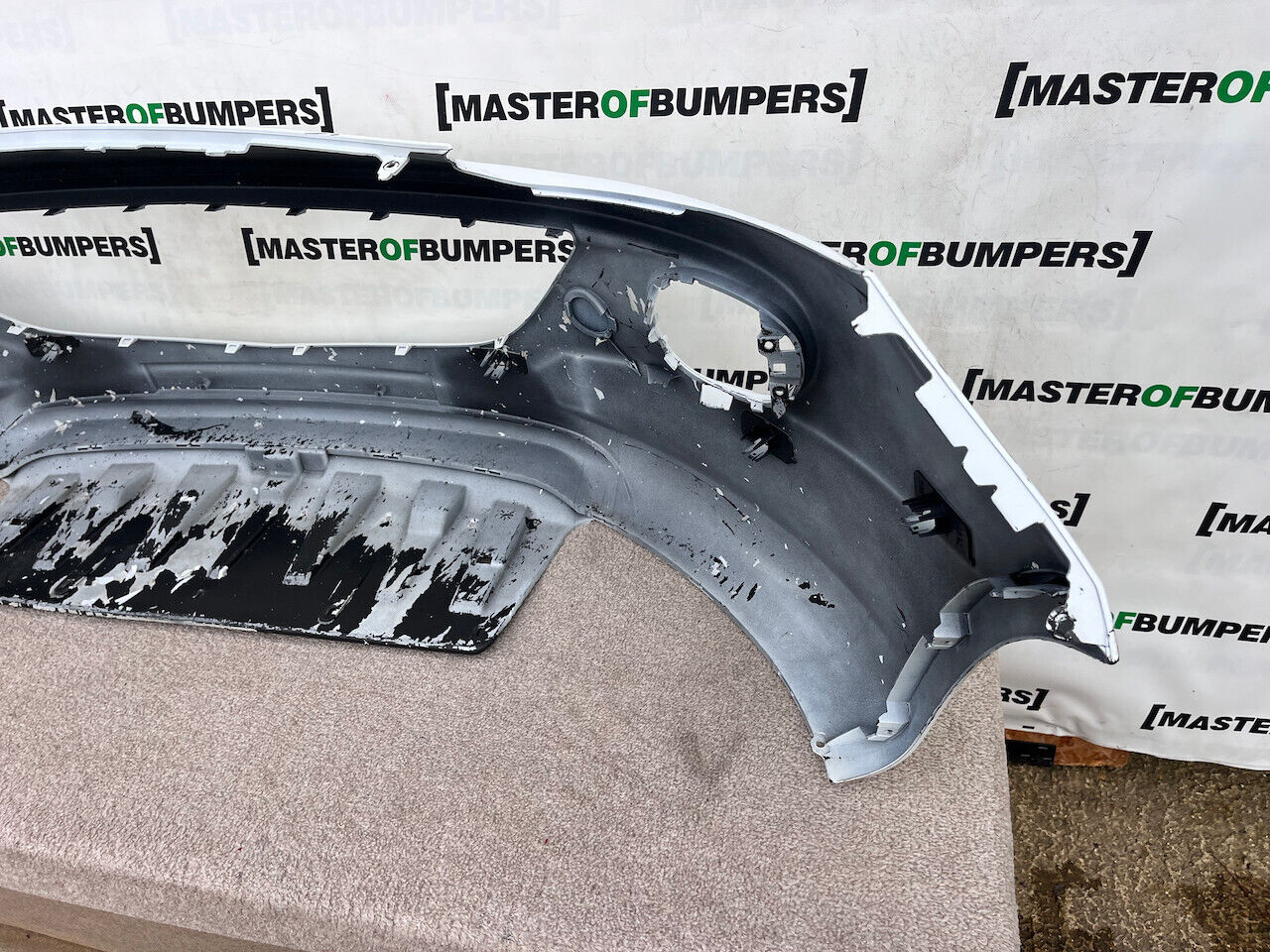 Vauxhall Adam Se Limited Hatchback 2013-2018 Front Bumper 6 Pdc Genuine [q237]