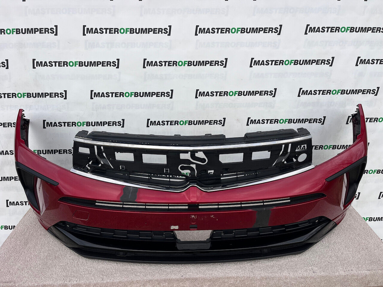Vauxhall Grandland Turbo Ultimate 2021-2024 Front Bumper 6 Pdc Genuine [q255]