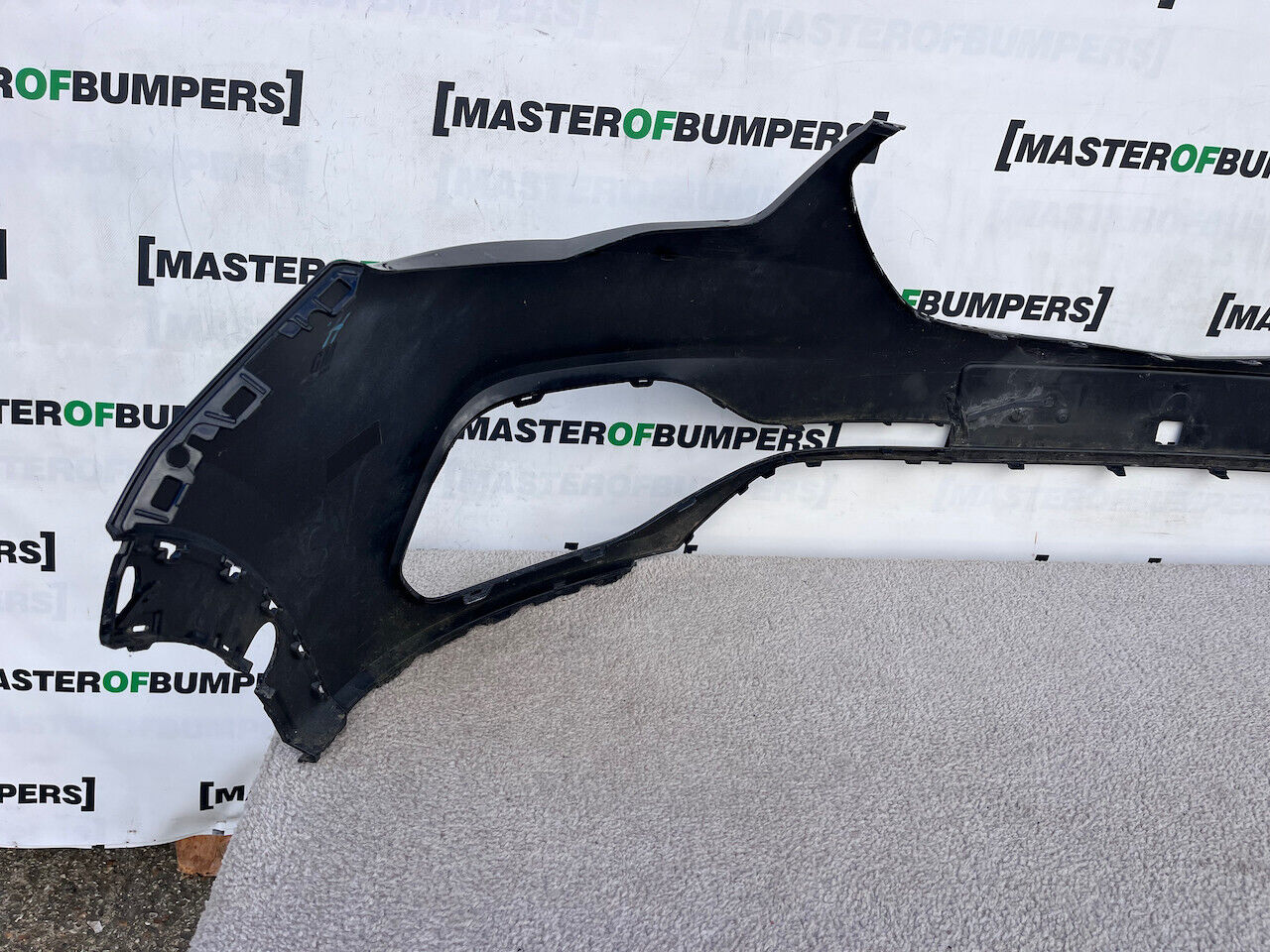 Vauxhall Grandland X Turbo Sri 2017-2020 Front Bumper Genuine [q262]