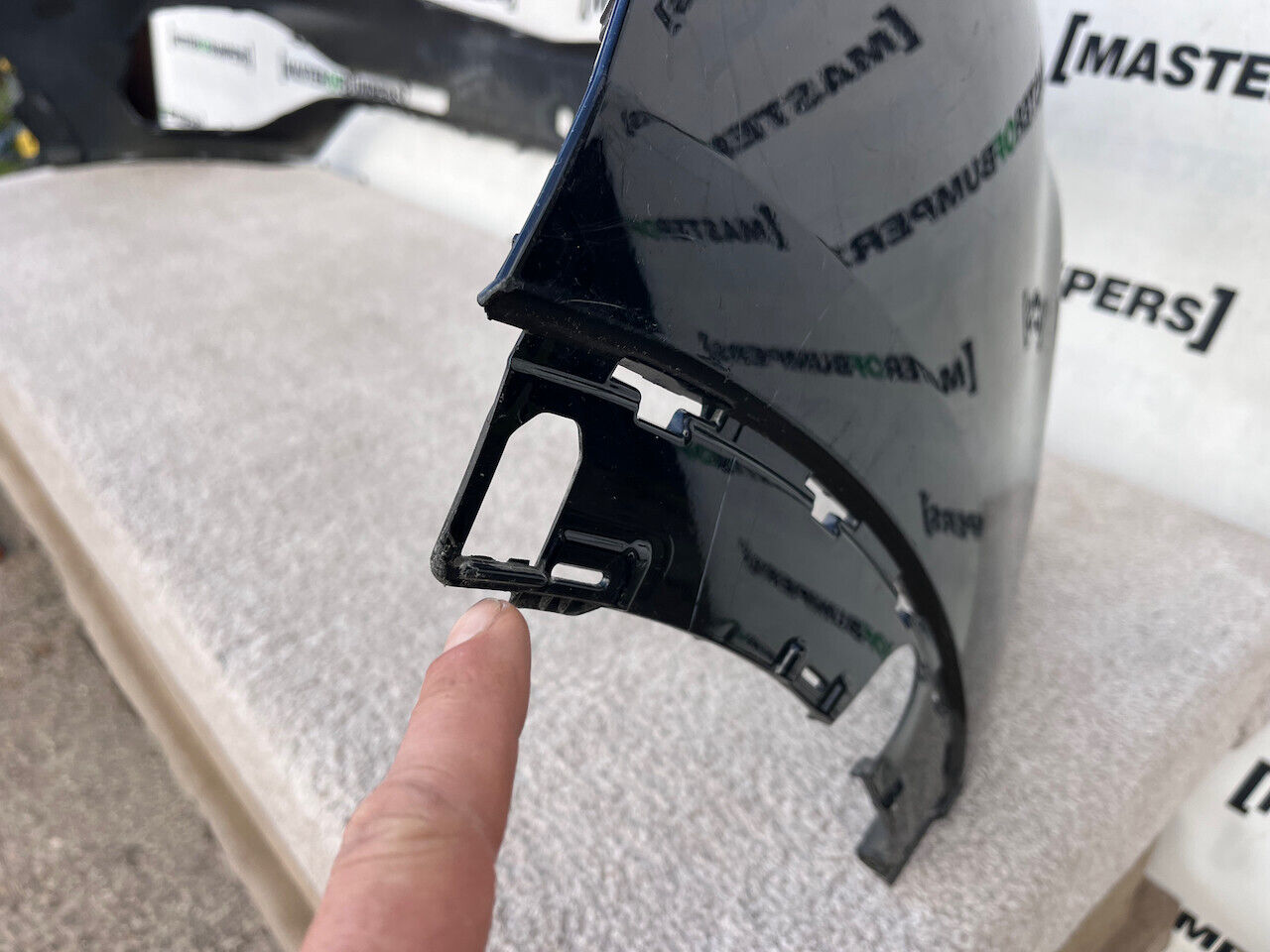 Vauxhall Grandland X Turbo Sri 2017-2020 Front Bumper Genuine [q262]