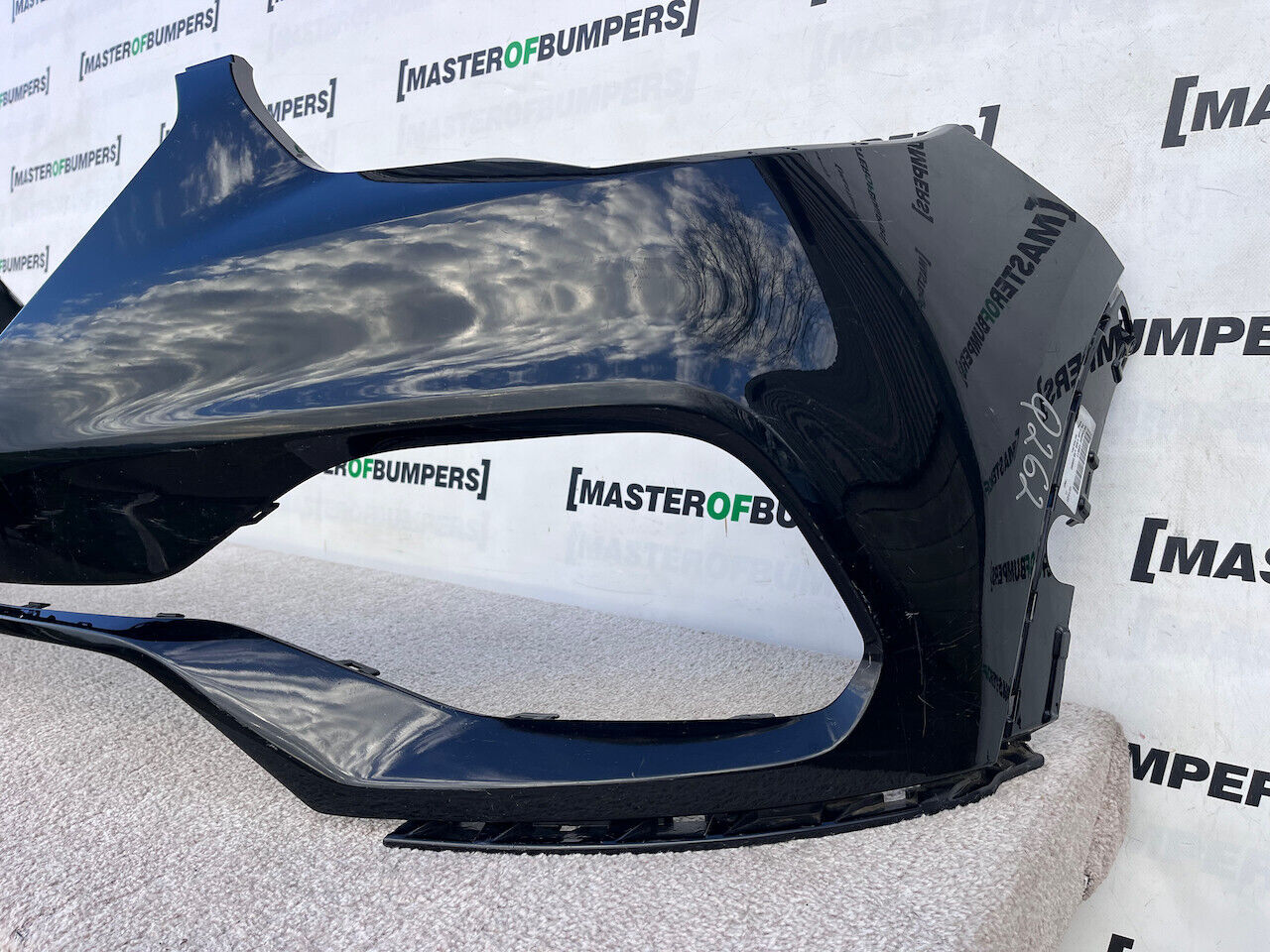 Vauxhall Grandland X Turbo Sri 2017-2020 Front Bumper Genuine [q262]