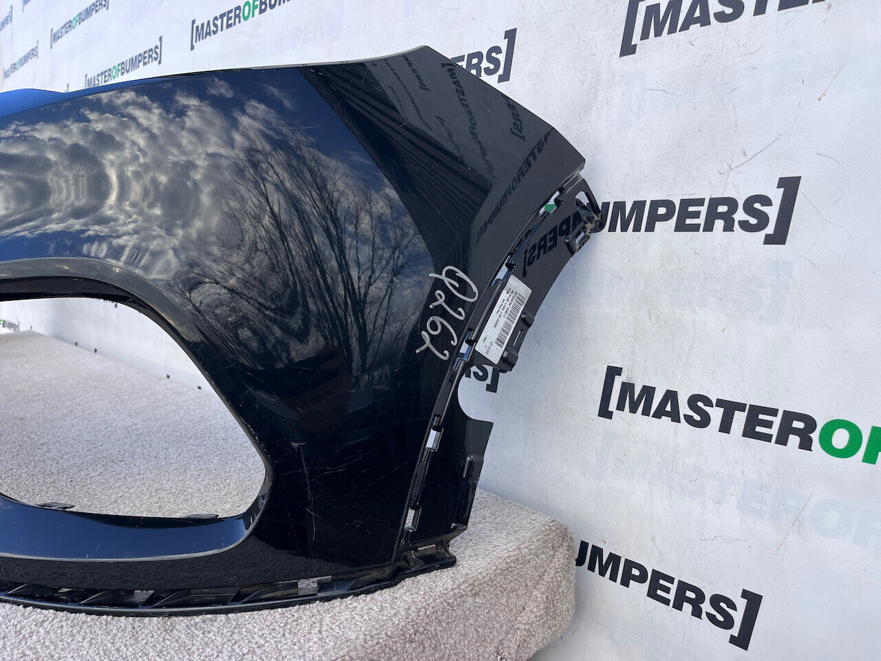 Vauxhall Grandland X Turbo Sri 2017-2020 Front Bumper Genuine [q262]