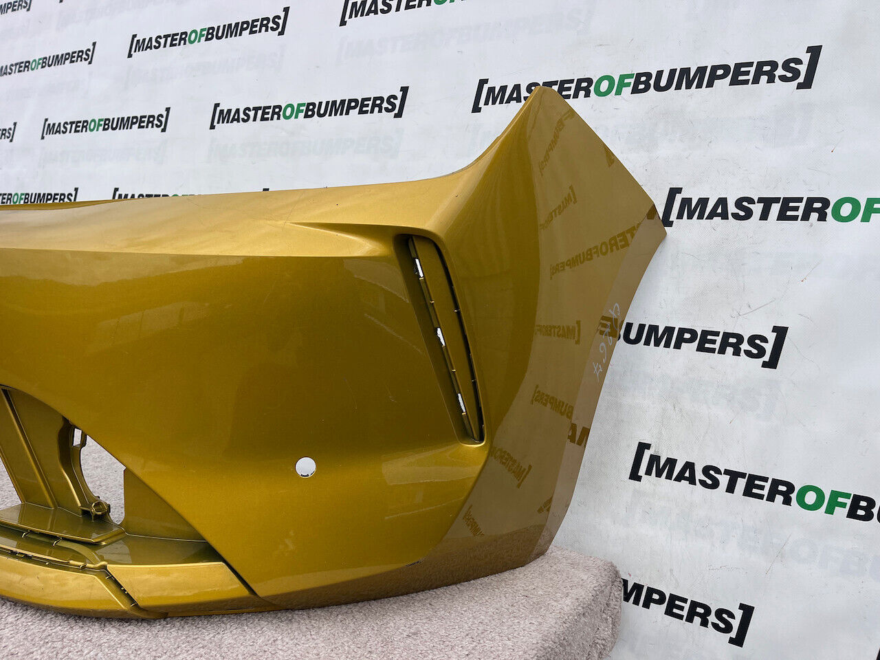 Vauxhall Astra L Turbo Design Hatchback 2021-2025 Front Bumper Genuine [q267]