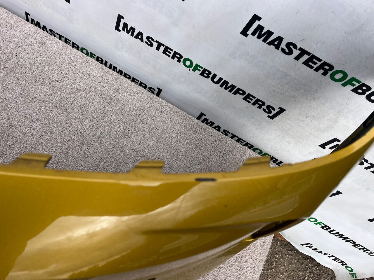 Vauxhall Astra L Turbo Design Hatchback 2021-2025 Front Bumper Genuine [q267]