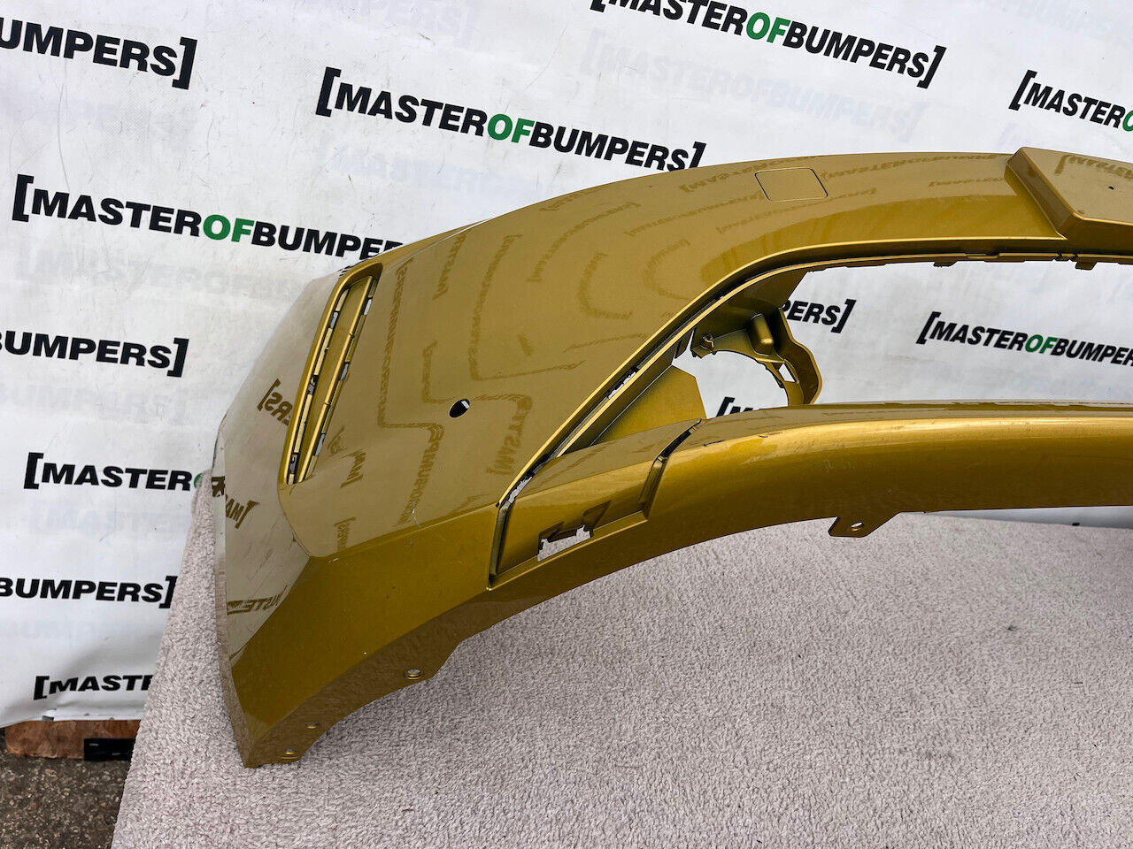 Vauxhall Astra L Turbo Design Hatchback 2021-2025 Front Bumper Genuine [q267]