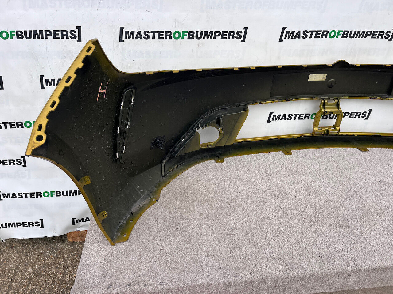 Vauxhall Astra L Turbo Design Hatchback 2021-2025 Front Bumper Genuine [q267]