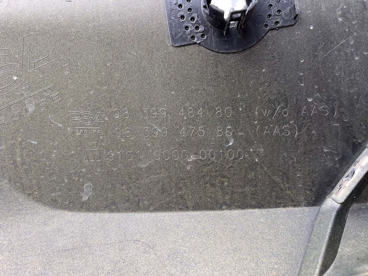 Vauxhall Astra L Turbo Design Hatchback 2021-2025 Front Bumper Genuine [q267]