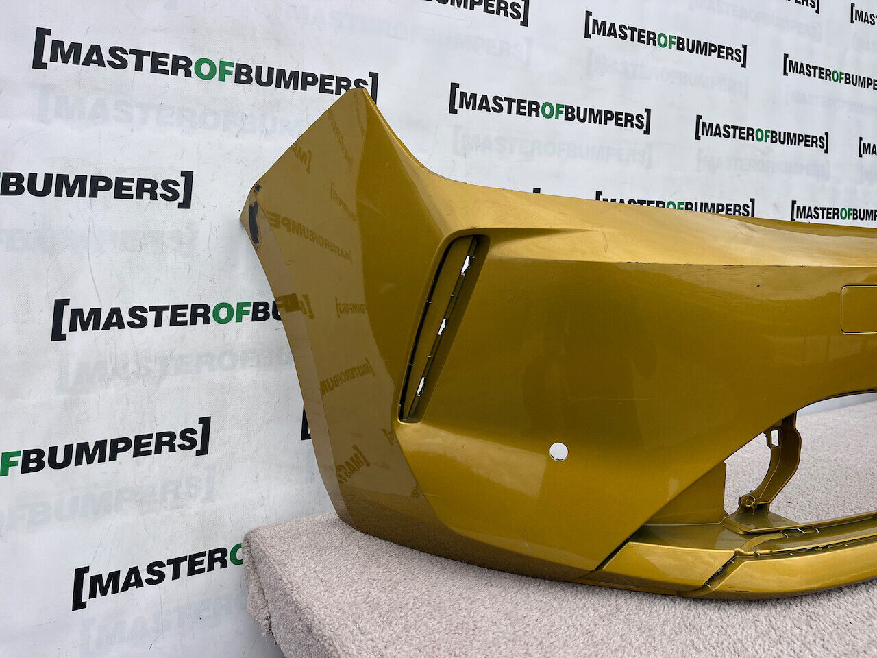 Vauxhall Astra L Turbo Design Hatchback 2021-2025 Front Bumper Genuine [q267]