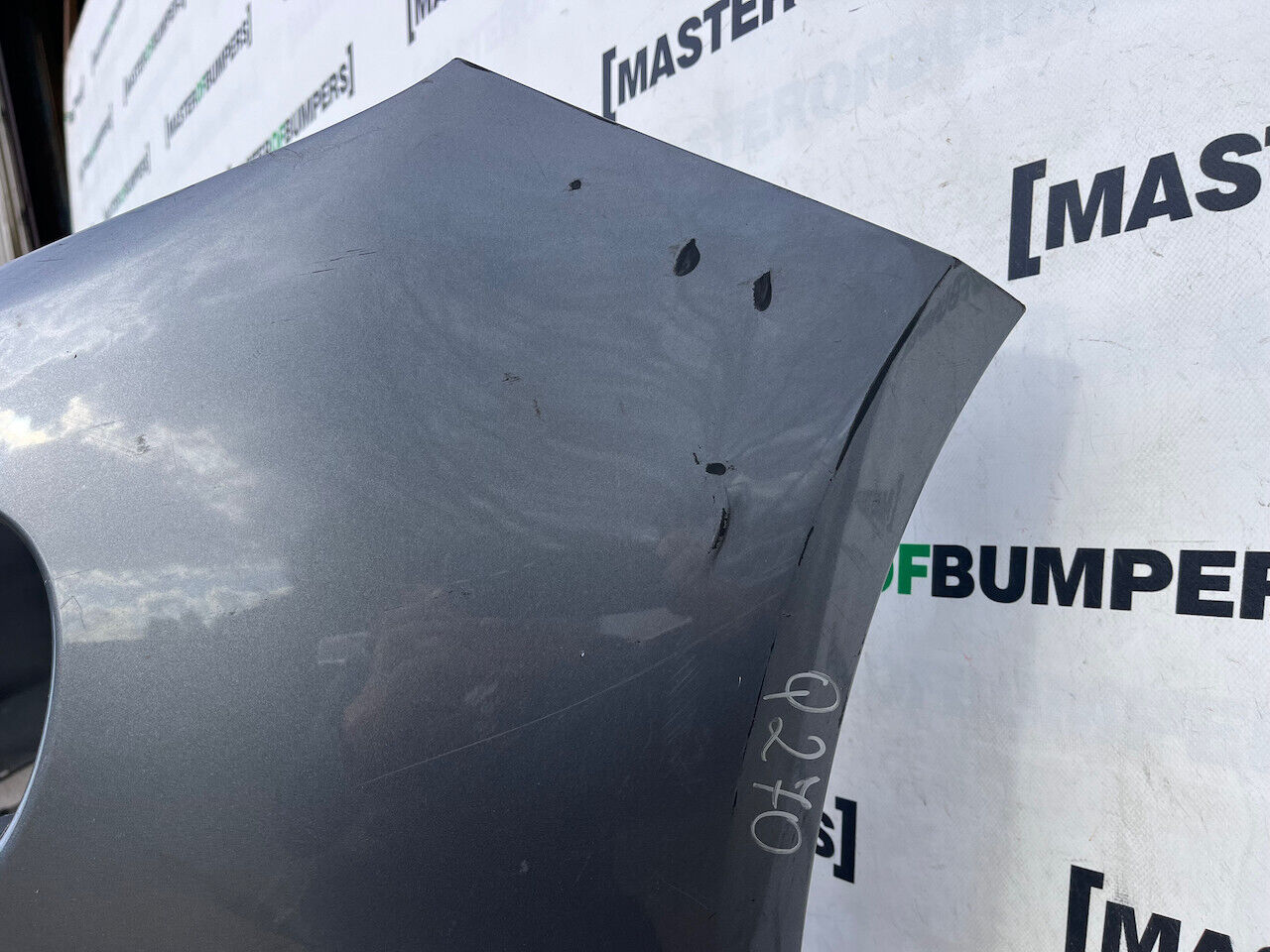 Vauxhall Adam Se Limited Hatchback 2013-2018 Front Bumper No Pdc Genuine [q270]