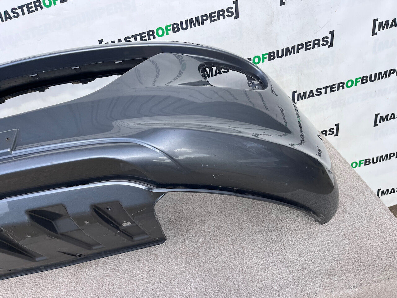Vauxhall Adam Se Limited Hatchback 2013-2018 Front Bumper No Pdc Genuine [q270]