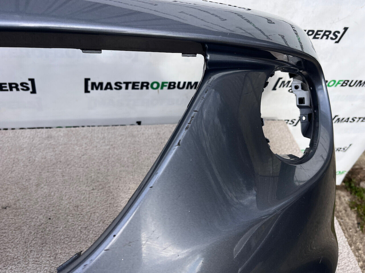 Vauxhall Adam Se Limited Hatchback 2013-2018 Front Bumper No Pdc Genuine [q270]