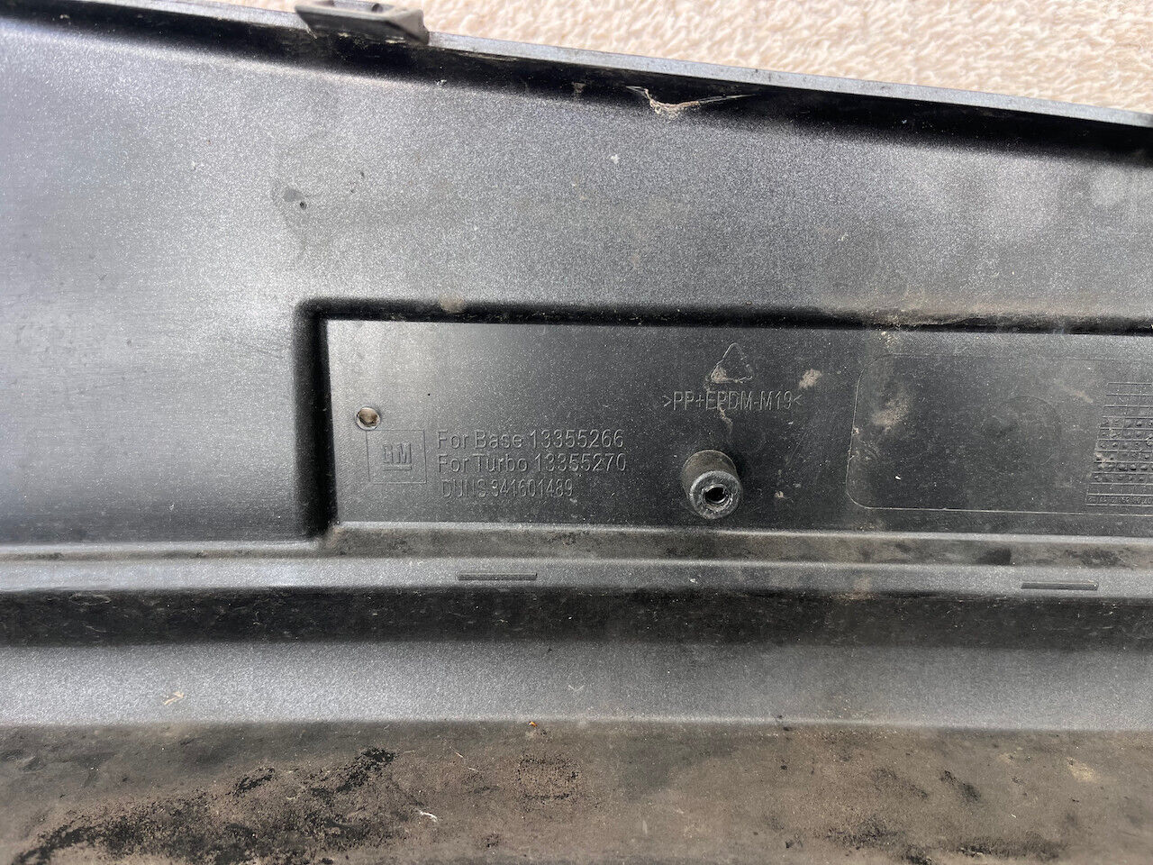 Vauxhall Adam Se Limited Hatchback 2013-2018 Front Bumper No Pdc Genuine [q270]