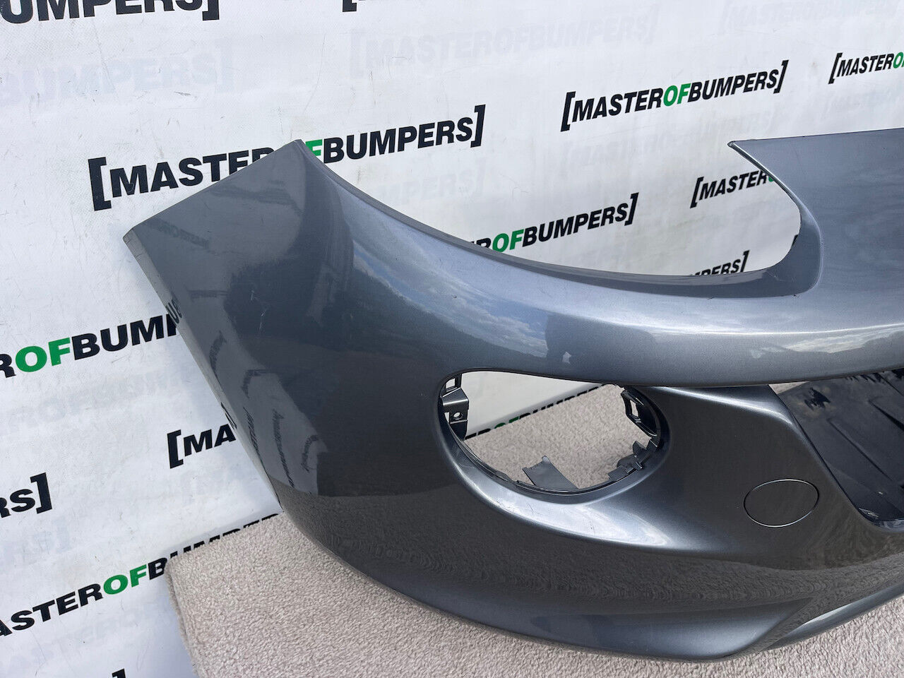 Vauxhall Adam Se Limited Hatchback 2013-2018 Front Bumper No Pdc Genuine [q270]