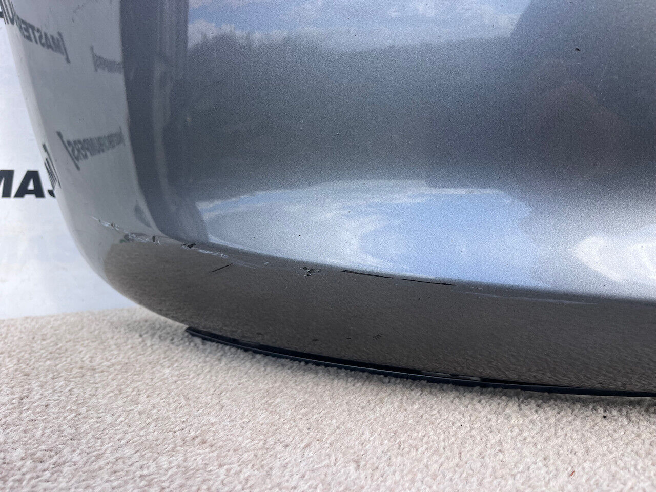 Vauxhall Adam Se Limited Hatchback 2013-2018 Front Bumper No Pdc Genuine [q270]