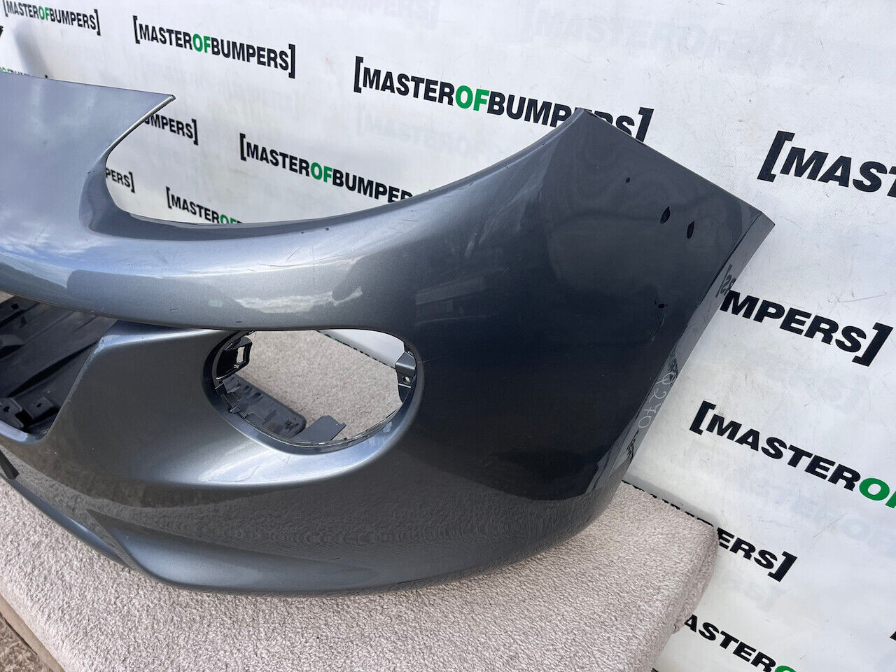 Vauxhall Adam Se Limited Hatchback 2013-2018 Front Bumper No Pdc Genuine [q270]