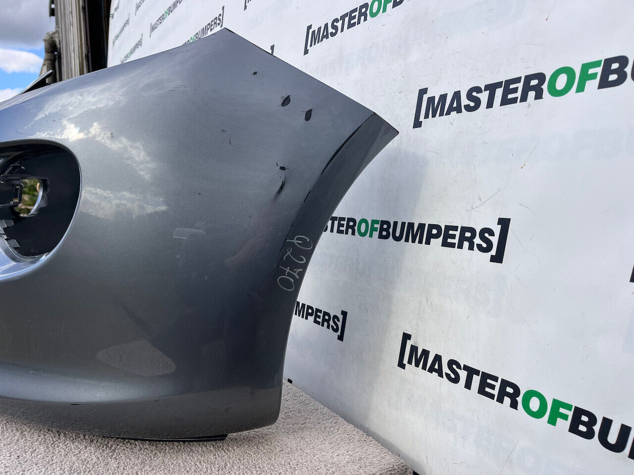 Vauxhall Adam Se Limited Hatchback 2013-2018 Front Bumper No Pdc Genuine [q270]