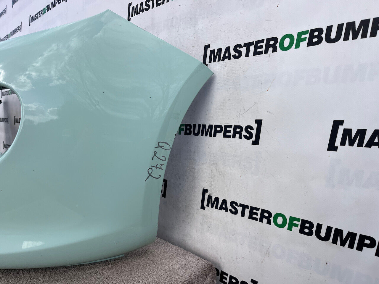 Vauxhall Adam Se Limited Hatchback 2013-2018 Front Bumper No Pdc Genuine [q272]