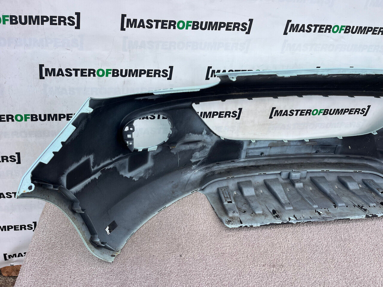 Vauxhall Adam Se Limited Hatchback 2013-2018 Front Bumper No Pdc Genuine [q272]