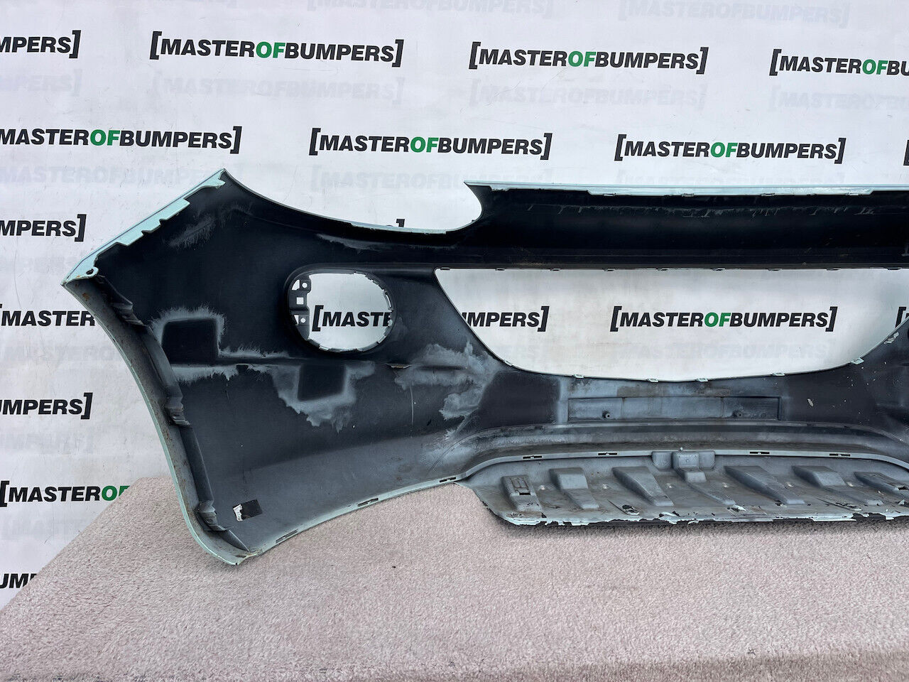 Vauxhall Adam Se Limited Hatchback 2013-2018 Front Bumper No Pdc Genuine [q272]