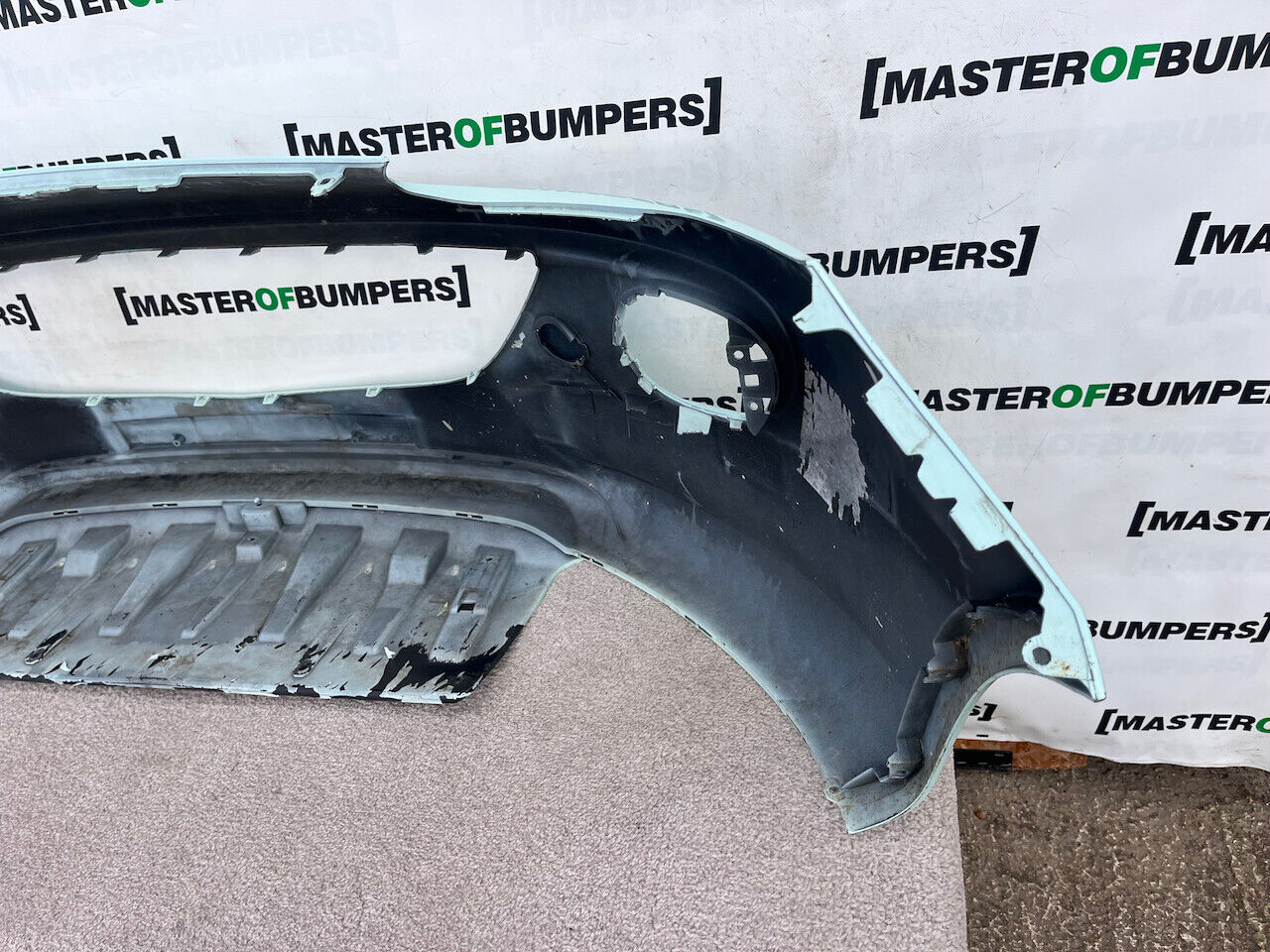Vauxhall Adam Se Limited Hatchback 2013-2018 Front Bumper No Pdc Genuine [q272]