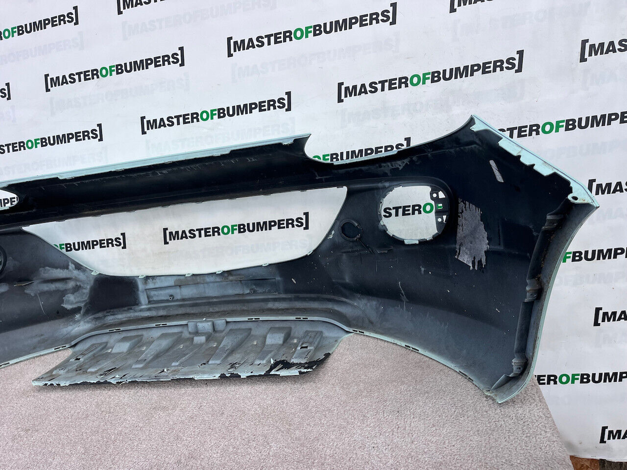 Vauxhall Adam Se Limited Hatchback 2013-2018 Front Bumper No Pdc Genuine [q272]