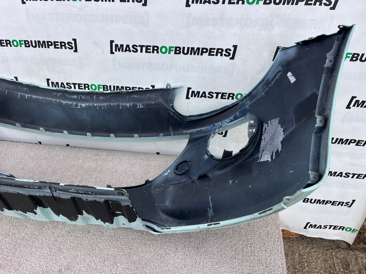 Vauxhall Adam Se Limited Hatchback 2013-2018 Front Bumper No Pdc Genuine [q272]