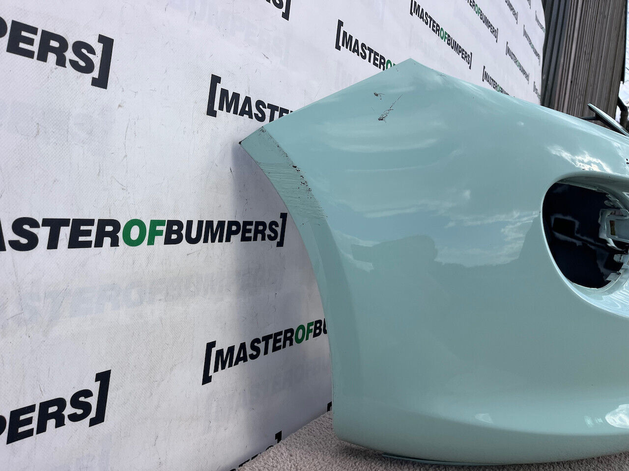 Vauxhall Adam Se Limited Hatchback 2013-2018 Front Bumper No Pdc Genuine [q272]