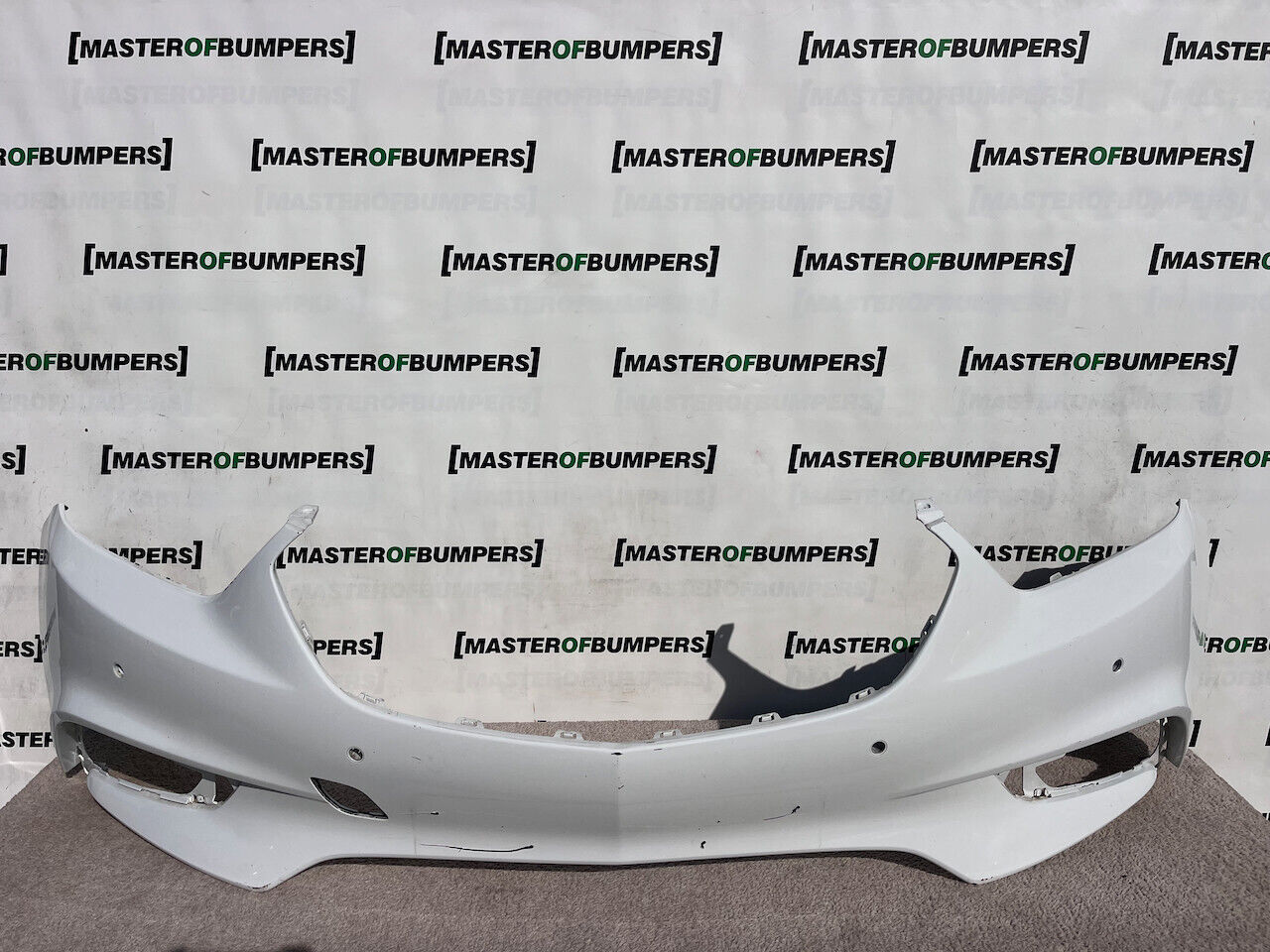 Vauxhall Mokka X Turbo 2017-2020 Front Bumper 4 Pdc White Genuine [q275]