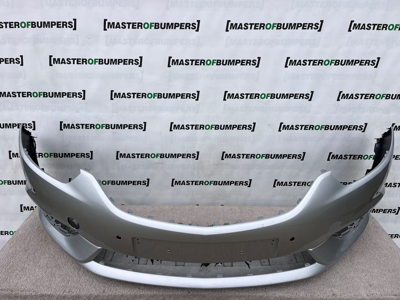 Vauxhall Zafira C Tourer Lift 2017-2019 Front Bumper 4 Pdc Genuine [q284]