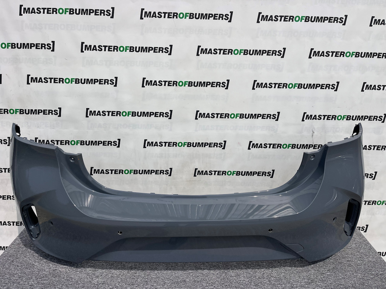 Vauxhall Corsa F Turbo Limited Hatchback 2020-2023 Rear Bumper Genuine [q288]