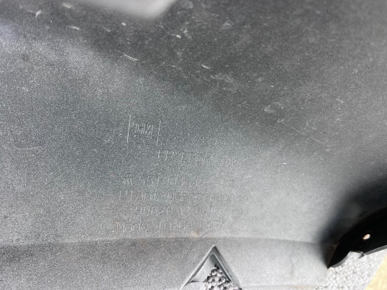 Vauxhall Insignia Estate Saloon Mk1 Lift 2013-2016 Front Bumper Genuine [q291]